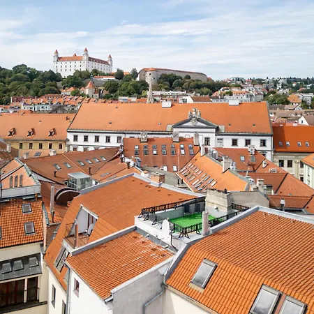 Apartment Arya - Spacious Penthouse Duplex With Rooftop Patio In The Main Square *