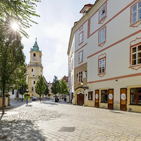 Arya - Spacious Penthouse Duplex With Rooftop Patio In The Main Square Apartment *