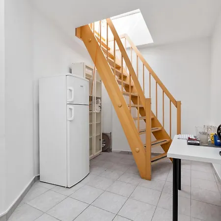 דירה Spacious Center Penthouse & Private Rooftop Terrace *
