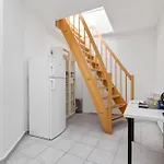דירה Spacious Center Penthouse & Private Rooftop Terrace *