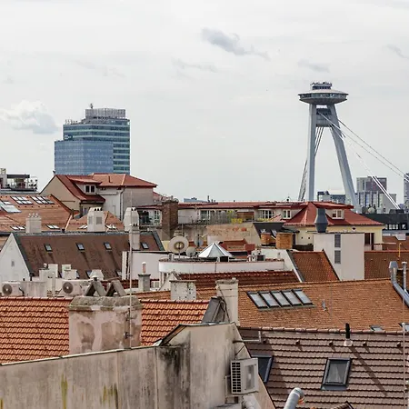 Spacious Center Penthouse & Private Rooftop Terrace Daire *
