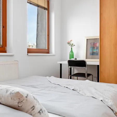 Daire Spacious Center Penthouse & Private Rooftop Terrace Bratislava
